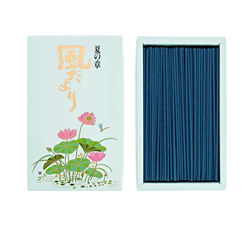 nippon kodo 276 kazedayori wurde Packung blau 16,5 x 10 x 4 cm
