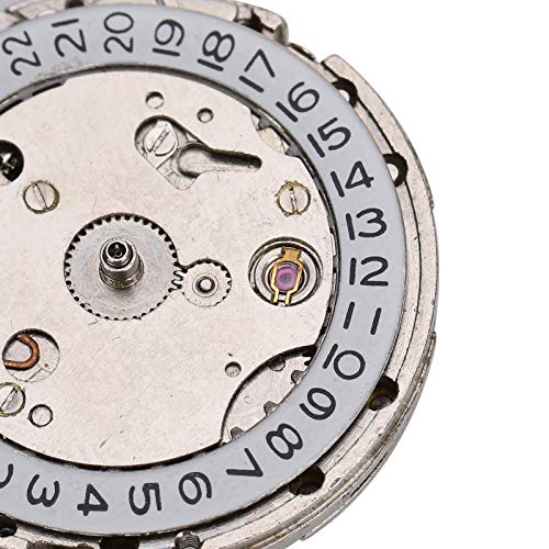 Automatikwerk, 2813 Uhrwerk, Weiß Hochpräzise Teile für den Heimwerker-Heimgebrauch Uhrenersatz Uhrmacher
