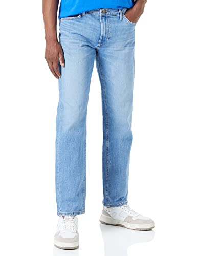 Lee Herren Daren Zip Fly Jeans, Powder, 44W / 32L