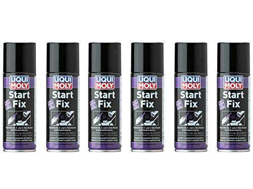 ILODA 6X Original Liqui Moly 200ml Start Fix Start-Hilfe Kalt-Start Spray 1085
