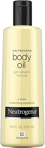Neutrogena Body Oil, Light Sesame Formula - Körperöl (leichte Sesam-Formel) aus USA