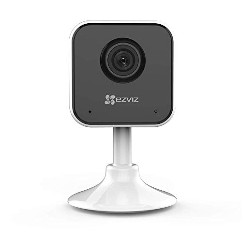 EZVIZ Indoor Kamera, HD Überwachungskameras mit Zwei-Wege-Audio, Nachtsicht, Cloud, Kompatibel mit Alexa, C1mini 720p