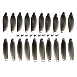 YJDTYM Drohne Propeller Kamera RC Brushless Motorpropeller Quadcopter Ersatzteile Klingen Requisiten Wings Kit 20pcs / Fit für K60 Pro GPS 6K 5G HD