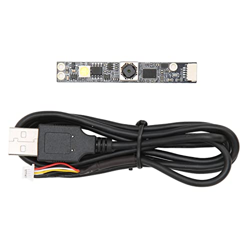 Pasamer USB-Kameramodul, Unterstützung MJPG YUV422 1/4 Zoll CMOS Einfache Installation Mini-USB-Kameraplatine 68 Grad FOV 5MP USB2.0 für Tür