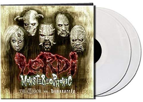 MonstereophonicMonstereophonic - Theaterror Vs. Demonarchy (Gtf. Color Vinyl) [Vinyl LP]