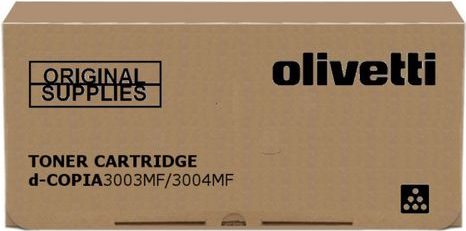 Olivetti - Schwarz - Original - Tonerpatrone (B1009)