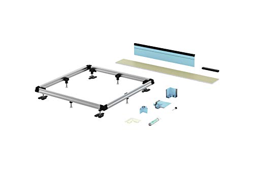 Bette Floor Einbausystem Universal, Verstellbereich 75-215mm, 130x100cm - B50-6061