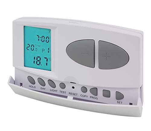 Poly Pool PP1465 - Digital-Thermostat mit individueller Programmierung (Jahreszeiten, Wocheneinstellung, Tageseinstellung)