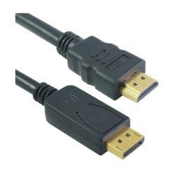 M-CAB Adapterkabel - DisplayPort / HDMI - 3 m