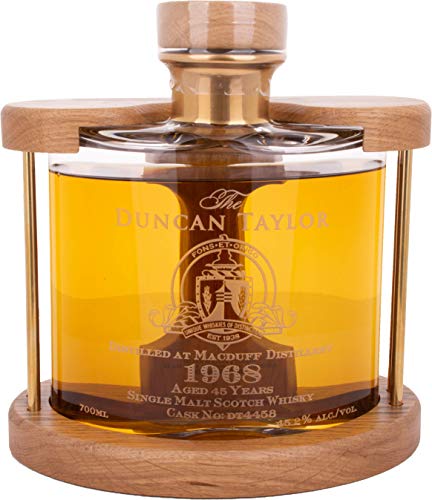 Duncan Taylor MACDUFF 45 Years Old Tantalus 1968 Whisky (1 x 0.7 l)