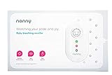 JABLOTRON Nanny Monitor BM-02 Babyphone - Atmungsüberwachungsgerät/Atmungs Monitor für Babys mit 1x Sensormatten – Überwachen Sie die Atmung Ihres Kindes – Medizinisch zugelassenen