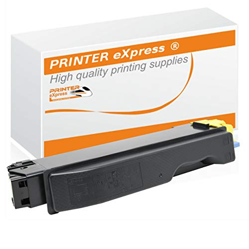 Printer-eXpress Toner ersetzt TK-5270Y, TK-5270, 1T02TVANL0 für ECOSYS M6230, M6230CIDN, M6230CIDNT, M6630, M6630CIDN, P6230, P6230CDN Drucker mit 6.000 Seiten gelb