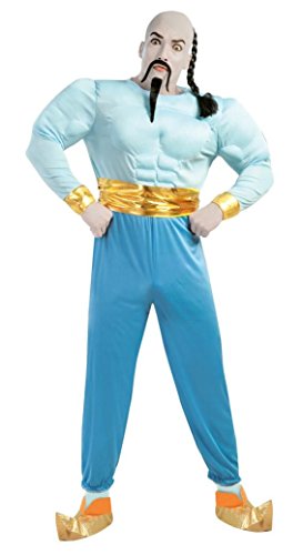 Vegaoo Genie aus der Wunderlampe Kostüm für Erwachsene - M (48-50)