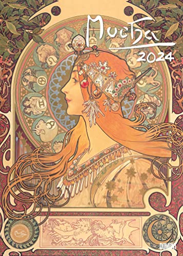 Mucha 2024 50x70 (Kunst Klassiker)