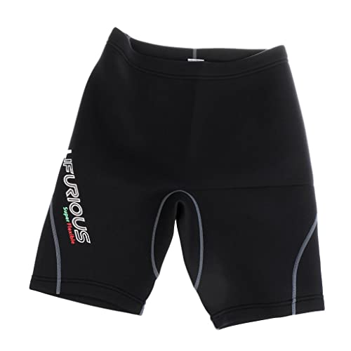 Neopren Pants/Hose kurz Neoprenhose Sport im Wasser Shorts - XL