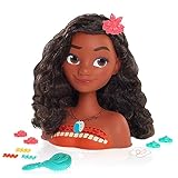 Disney Princess 87436 Basic Styling Disney Vaiana/Ozeania Moana Stylingkopf, 14-teilig, Mehrfarbig