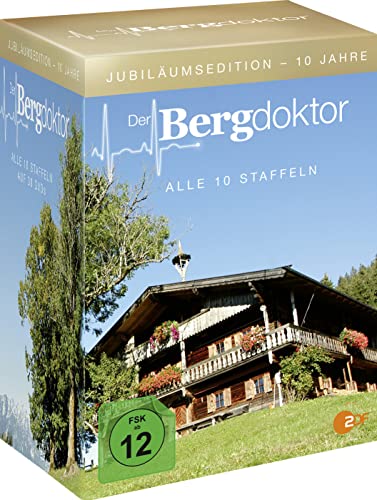 10 Jahre Der Bergdoktor - Jubiläumsedition [30 DVDs im Schuber]