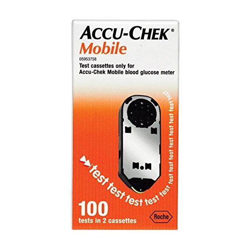ACCU CHEK Mobile Testkassette 100 Stück