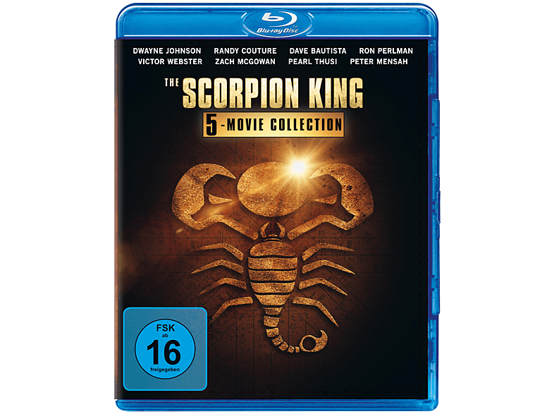 The Scorpion King 5-Movie-Collection Blu-ray