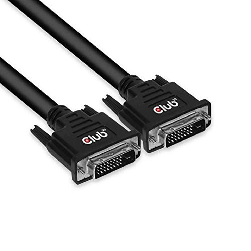 Club 3D DVI-Kabel Dual Link (24+1) bidirektional 10m St/St