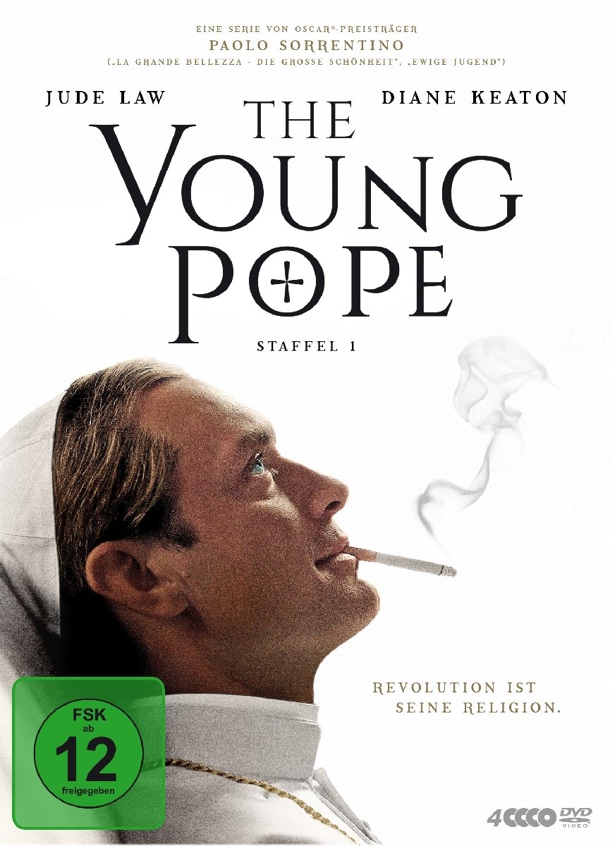 The Young Pope - Staffel 1 [4 DVDs]