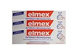 3x ELMEX Intensivreinigung Spezial Zahnpasta 50ml 08794198 Zahncreme