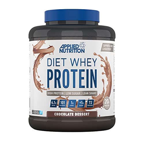Applied Nutrition Diet Whey Low Carb High Protein Supplement 2kg (Chocolate Dessert)