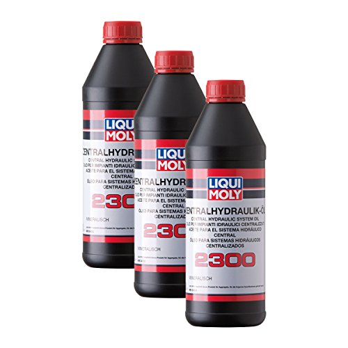 3x LIQUI MOLY 3665 Zentralhydraulik-Öl 2300 Mineralisch 1L