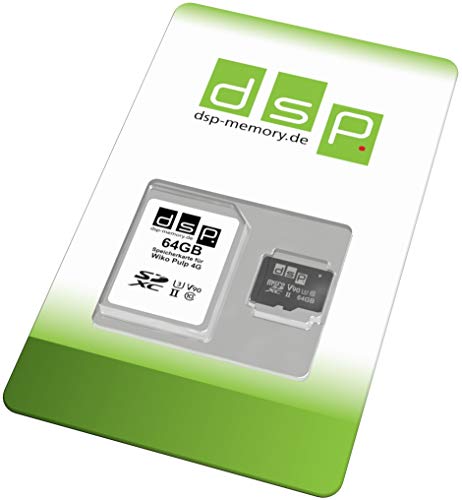 64GB Speicherkarte (UHS-II V90) für Wiko Pulp 4G