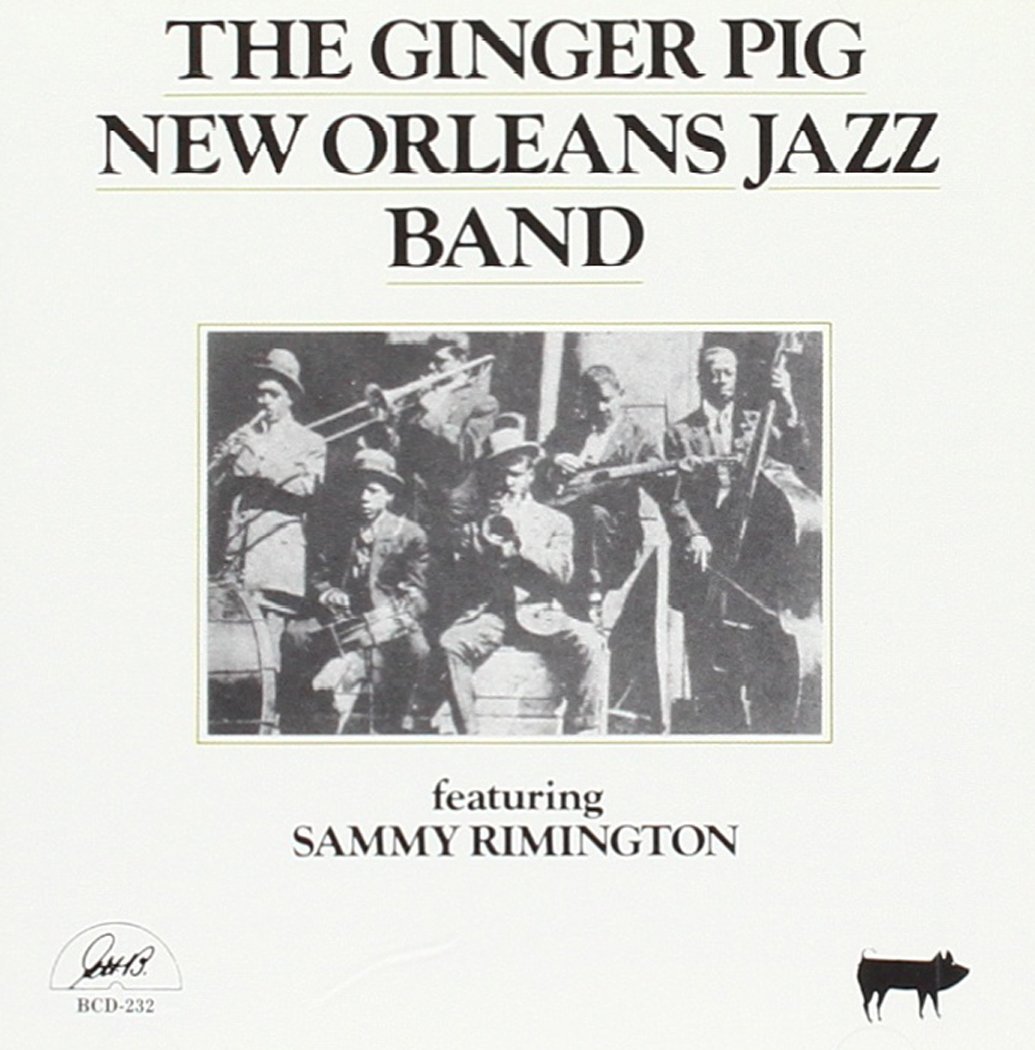 Ginger Pig New Orleans Jazz Ba