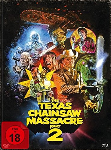 The Texas Chainsaw Massacre 2 - Mediabook/Limitiert auf 1000 Stück (+ DVD + Bonus-Blu-ray)