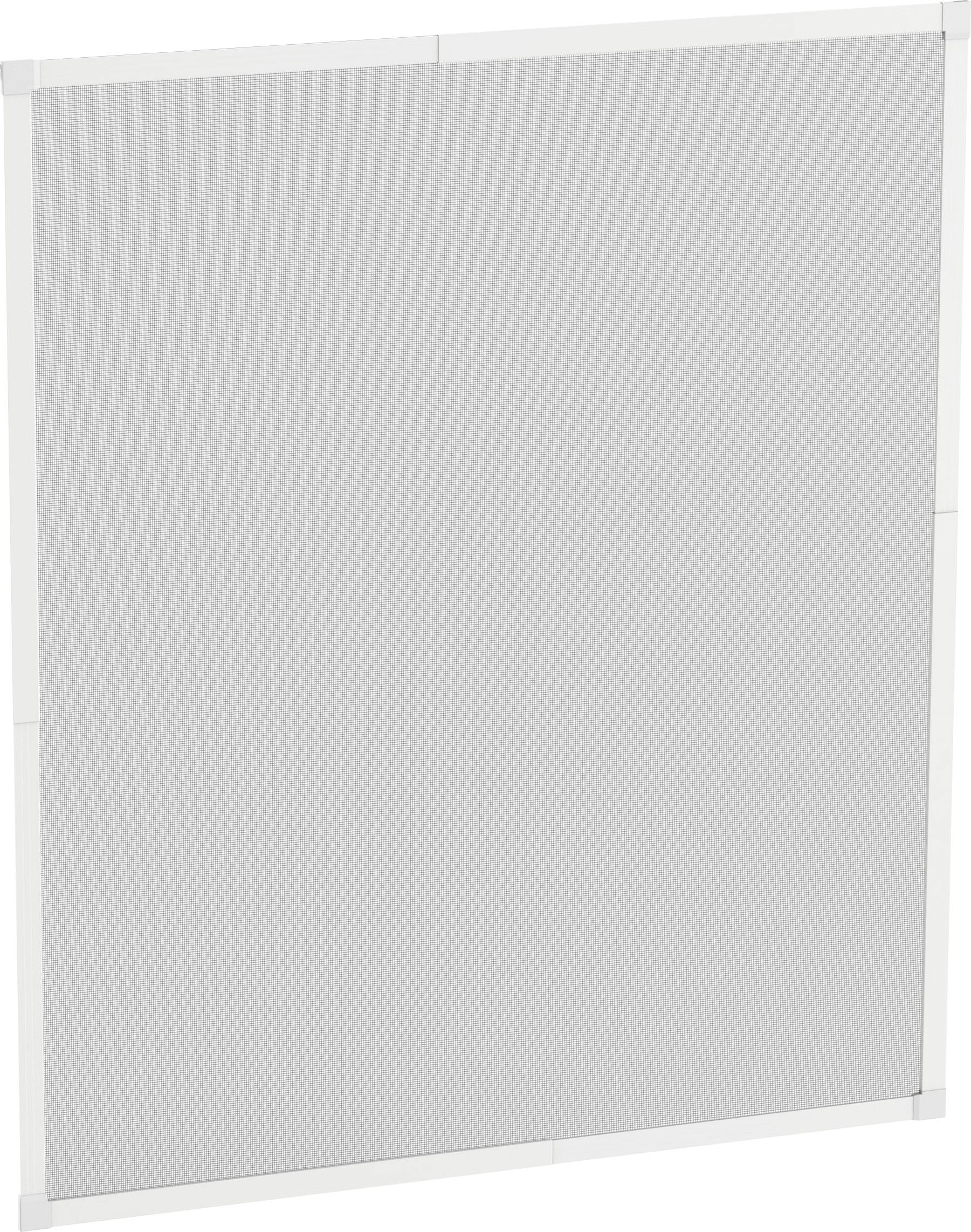 hecht international Insektenschutz-Fensterrahmen "START", weiß/anthrazit, BxH: 120x140 cm