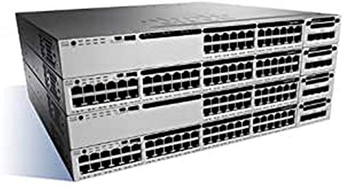 Cisco WS-C2960X-48LPD-L Catalyst 2960-X Switch (8 Gige, PoE, 370 Watt, 2X 10G SFP+ LAN Base)