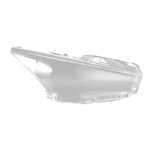 Flpeekash Rechte Seite für Infiniti Q50 2014-2021 Auto Scheinwerfer Objektiv Abdeckung Scheinwerfer Lampe Frontlicht Shell Cover