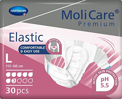 MoliCare Elastic 7 Tropfen - Gr. Large Inhalt Verpackung / 30 St
