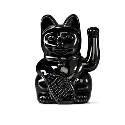 Donkey Katzen-Glücksbringer – Ägypten Limited Edition – Schwarz glänzend