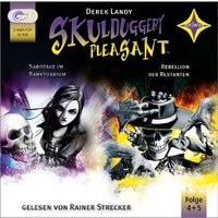 Skulduggery Pleasant - 4+5 - Skulduggery Pleasant - Folge 4+5,Audio-CD
