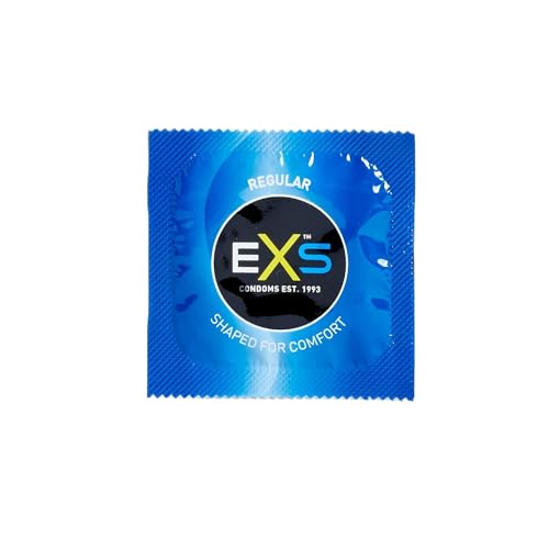 EXS Vorratspackung - Regular 144 Kondome mit besonders großem Kofteil (65mm)