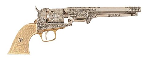 Denix Replica Navy Colt USA 1851 weiß
