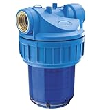 RIBILAND 05420 Wasserfilter 5 Zoll blau