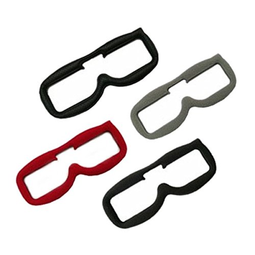 VIDOO 3 STÜCK Ersatz Faceplate Soft Flanell Stoff Pad KIT für Fatshark FPV Brille