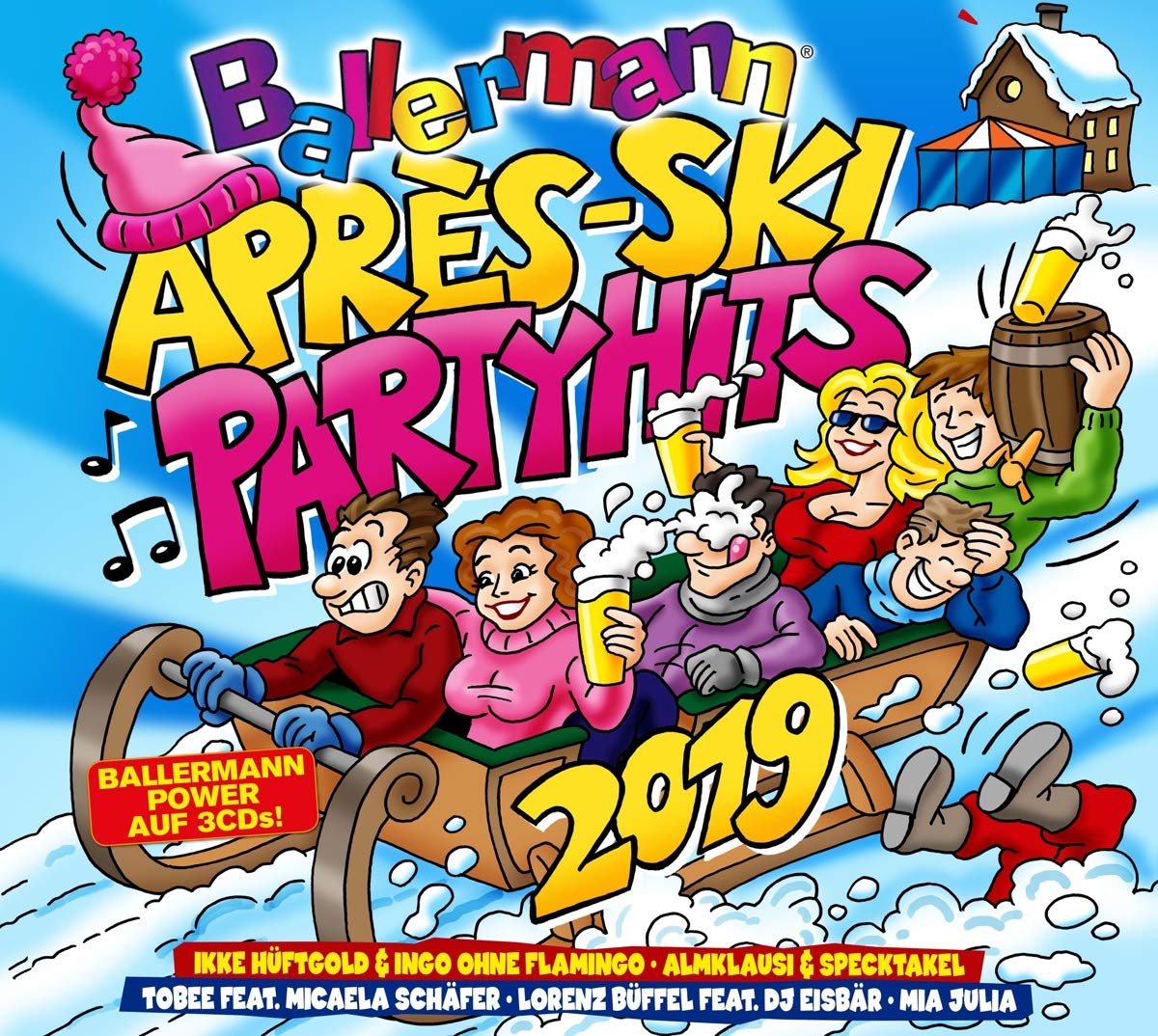 Ballermann Apres Ski Party Hits 2019