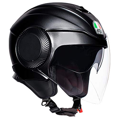 AGV Orbyt Solid Motorrad Jet-Helm