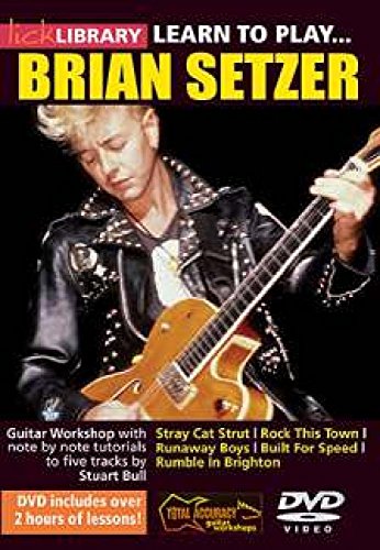 Learn to play Brian Setzer