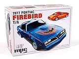 AMT 590916 1/25 1977er Pontiac Firebird Modellbausatz, verschieden