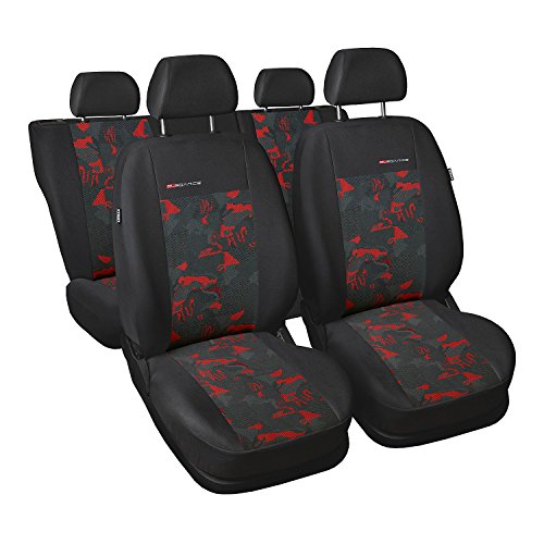 GSC Sitzbezüge Universal Schonbezüge kompatibel mit Ford Puma