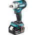 Makita 18 V Akku-Schlagschrauber DTW300RTJ inkl. 5 Ah Akkus mit Tasche