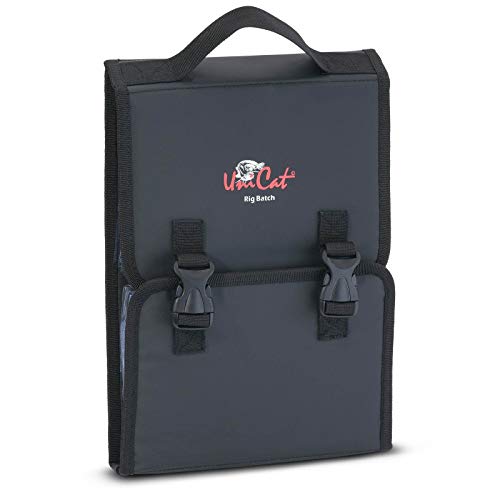 Uni Cat Rig Batch, Vorfachtasche mit 20 Klarsichthüllen, Beidseitig aufklappbar, Ringbuchanordnung, Maße 35x24x5cm, Material: HDPVC