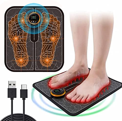 HENESE EMS Fußmassagegerät Massagematte für Stimulator
