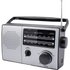 Caliber HPG317R-B Tischradio UKW Silber